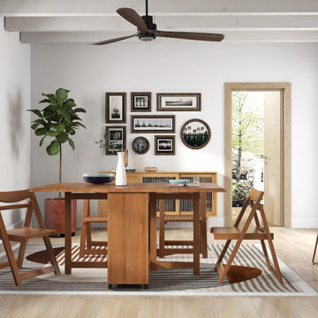 The Dining Area Can Also Be a Relaxing Oasis