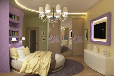 Дизайн комнаты в квартире у Черного моря
