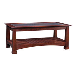 Stickley Rectangular Cocktail Table 8770-G - Coffee Tables