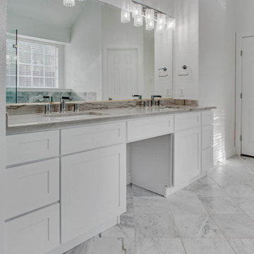 Flood Renovation Master Bath Remodel