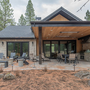 Nestled in the Pines