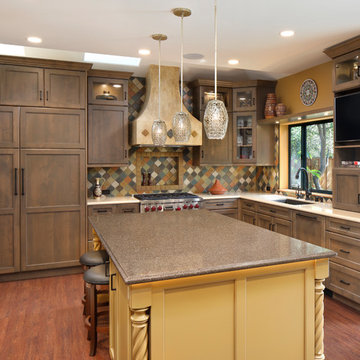 Palo Alto Whole House-Eclectic Design