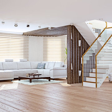 3D interior rendering