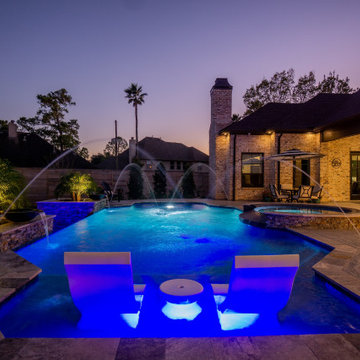 Modern Total Backyard Solution