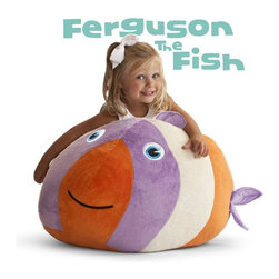 Ferguson the Fish Bean Bagimal - Bean Bag Chairs