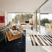 basement family room