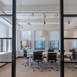 Pocket Wall Conference Room - Interior Doors