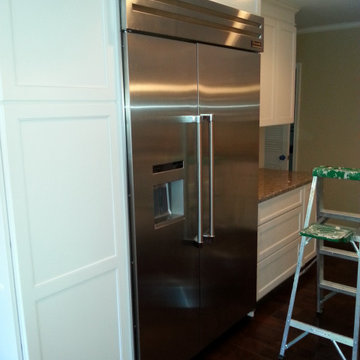 Stacy M Custom Kitchen Flooring + Bump out