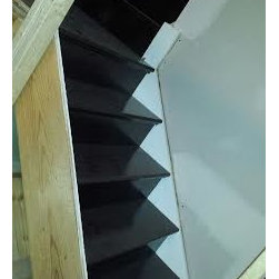 Solid Hardwood on Stairs - Hardwood Flooring
