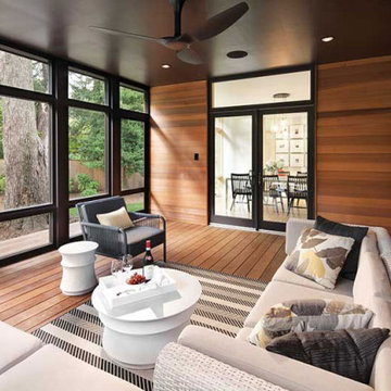 Modern Cedar Addition
