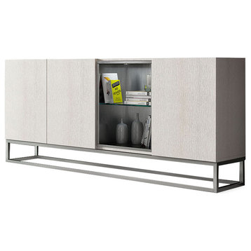 Saphire A04 Sideboard, 78 3/4", Without Drawers