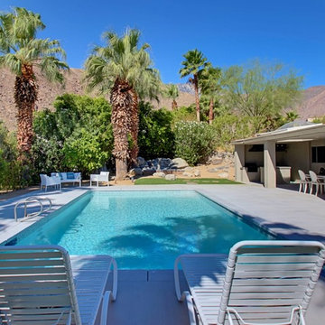 Chino Canyon, Palm Springs staging