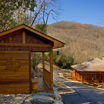 Contemporary Mountain Home by MossCreek