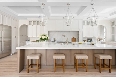 Kitchen - transitional kitchen idea in Las Vegas