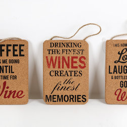 Cork wine Plaques - Products