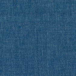 ROTH & TOMPKINS TEXTILES - Panama Fabric, Royal, 54''x36'' - Upholstery Fabric
