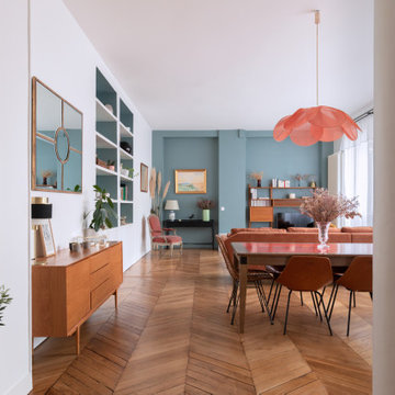 HAUTEVILLE - Rénovation d'un appartement familial de 135m²