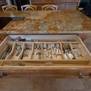 Cherry kitchen
