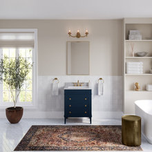 Deep Meadow Powder Room