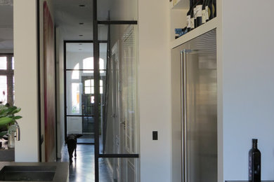Home design - industrial home design idea in Amsterdam