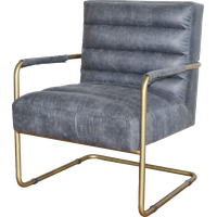 Peyton Chair - Vintage Midnight