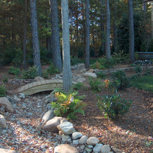 Ditch landscaping solutions