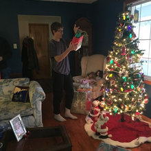 moms sewing room