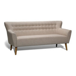 Rupia Sofa in Light Beige - Sofas