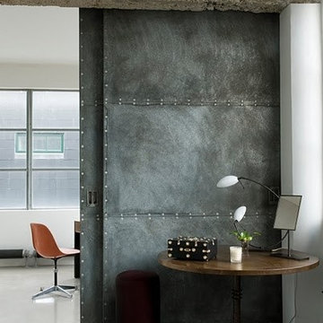 Industrial Barn Door Hardware