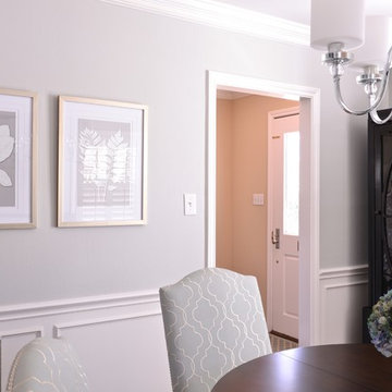 Highland Park Gray Transitional Home