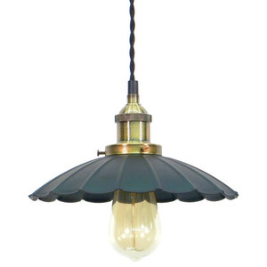 One Light Pendant Concrete//New Aged Elk-Home-1201-020-Wave of the Future