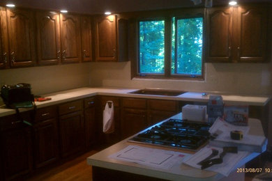 Kitchen, Bath, and Laundry Remodel