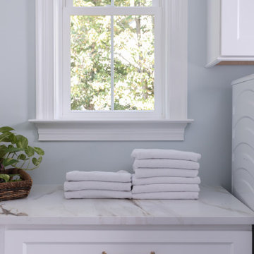 Apex NC Remodel — Kitchen & Primary Bath with Timeless Transitional Style