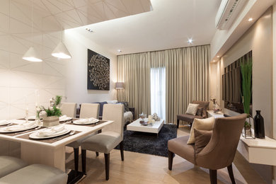Home design - contemporary home design idea in Other