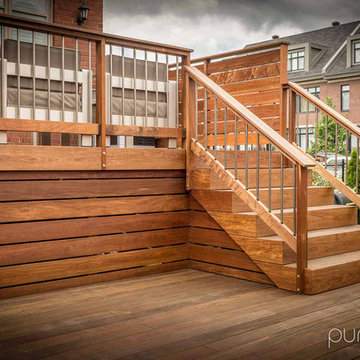 Ipe Deck Design