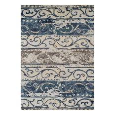 Dalyn Gala GA1 Navy 3'3" x 5'1" Rectangle Area Rugs GA1NA3X5