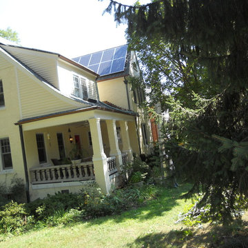 Residential rooftop solar system