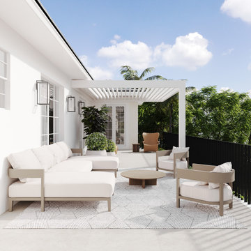 Coconut Grove Backyard Project
