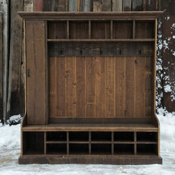 Hall tree locker - Bookcases