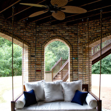 Outdoor Custom Twin or Crib Mattress Bed Porch Swing Daybeds