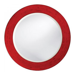 www.essentialsinside.com: hailey round framed wall mirror - Wall Mirrors