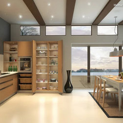 Hettich WingLine Folding Doors - Kitchen Cabinetry