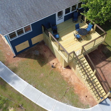 Decks, Porches and Lean To's
