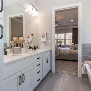 Modern Farmhouse-The Harrison at Running Brook Farm