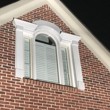 Palladium window and surround