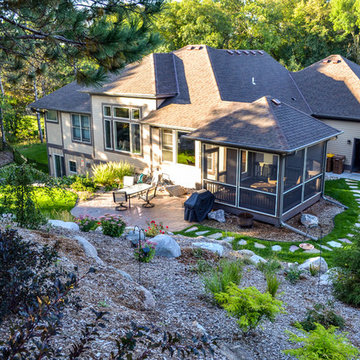 Sloped Garden