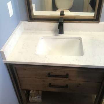 Bathroom remodeling
