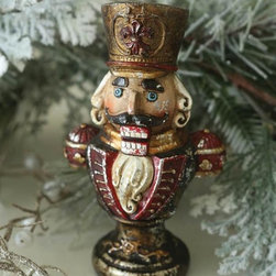 Nutcracker Bust - Holiday Accents And Figurines