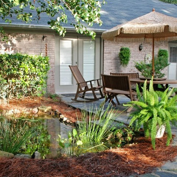Backyard Retreat