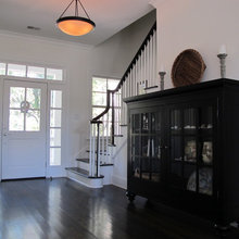 entry and dining